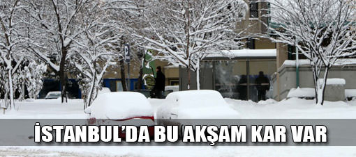 Bu ak�am dondurucu so�uk geliyor