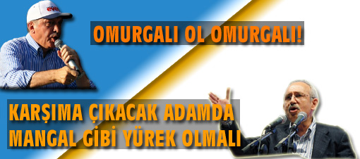 Erdo�an-K�l��daro�lu polemi�i tam gaz