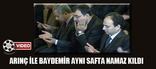 CUMA NAMAZI BULUŞTURDU