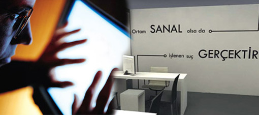 �stanbul'un sanal ortamdaki su� tablosu