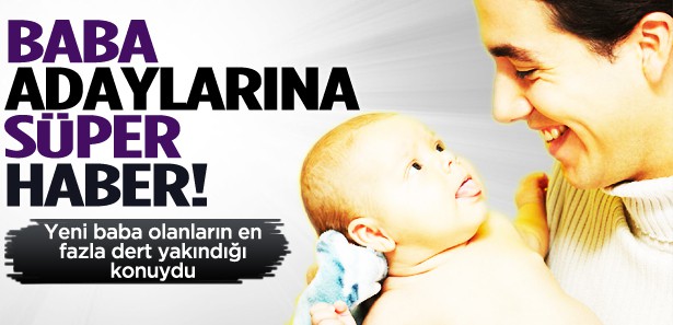 Babalara da doğum 4 ay doğum izni geliyor! Babalara da doğum 4 ay doğum izni geliyor!