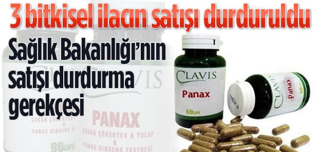 Bakanlığın yasakladığı 3 bitkisel ürün