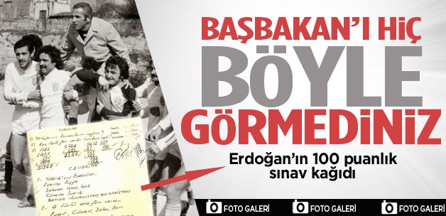 Başbakan Erdoğan'ı hiç böyle görmediniz