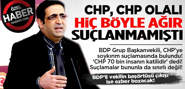 Baluken CHP Hakk�nda A��r Ele�tirilerde Bulundu