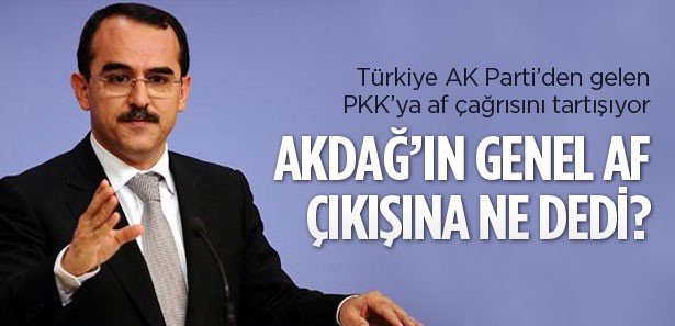 Ergin: Genel af vekilimizin görüşü!