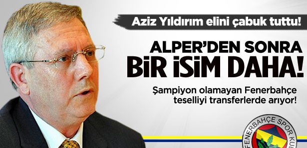 Fenerbahçe'den bir bomba daha