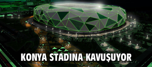 Konyaspor stad�na kavu�uyor