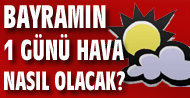 Bayram günü yağışlı mı güneşli mi?