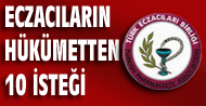 Eczac�lar asl�nda ne istiyor?