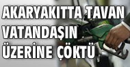 Akaryak�tta pompa fiyat�na fahi� zam