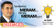 Meram'a Doktor Kalaycı reçetesi