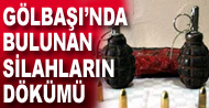 Gölbaşı'nda bulunan silahların dökümü