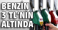 Kur�unsuz benzin 3 TL'nin alt�na iniyor