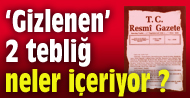 'Tart��maya a��k' iki tebli� neler gizliyor?