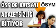 �SS'de katsay� adaletsizli�i bitiyor