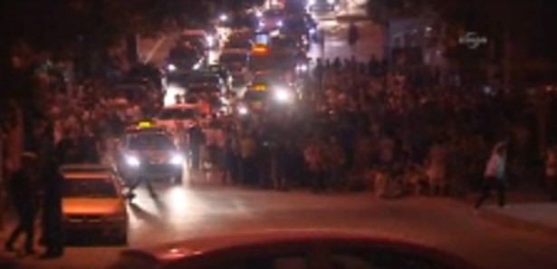 Ankara'da az sayıdaki göstericilere müdahale