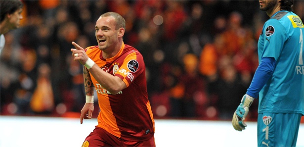 Arena'da orantısız güç: 6-0