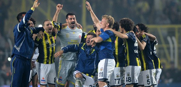 Süper Ligte Fenerbahçe 17 takıma da bedel