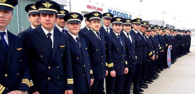 Bu ülkedeki her 10 kişiden biri THY pilotu!