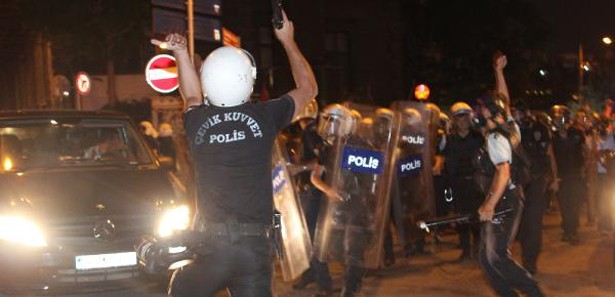 Hatay'da gergin gece!