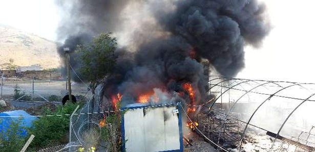 Lice'deki karakol gerginliği ile ilgili rapor