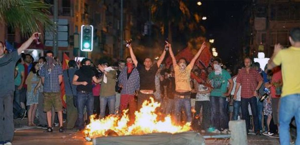 Gezi Parkı olayları zanlılarına 13 tutuklama daha