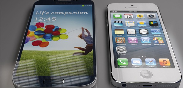 iPhone 5S ve Samsung Galaxy S4 karşılaştırması