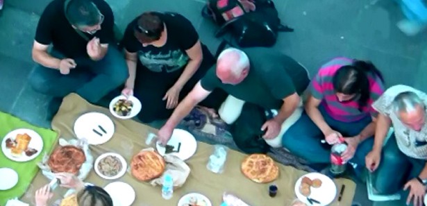 İşte Gezi eylemcilerinin iftar yalanı