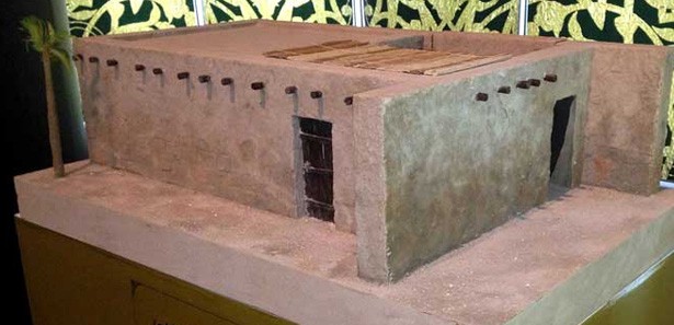 İşte Hz. Muhammed'in maket evi ve mescidi