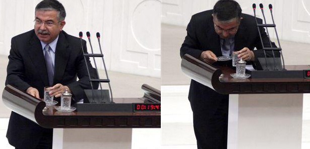 Milli Savunma Bakanı'nın oruç kazası