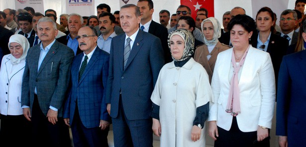 Şırnak'ta Erdoğan'ı karşılayan sürpriz isim