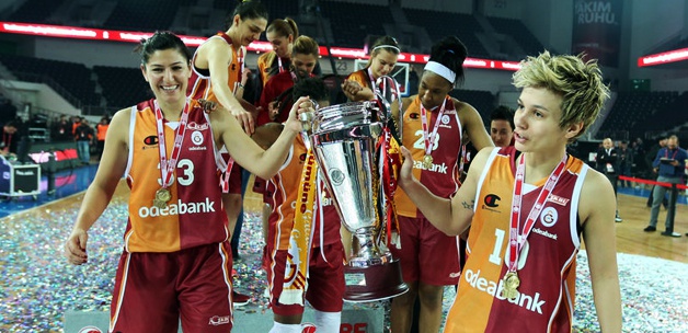 2014'ün ilk şampiyonu Galatasaray!