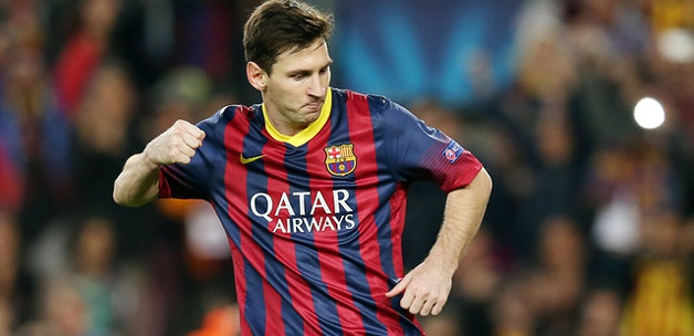 Barcelona'da Messi: "Sakatlığım geride kaldı"