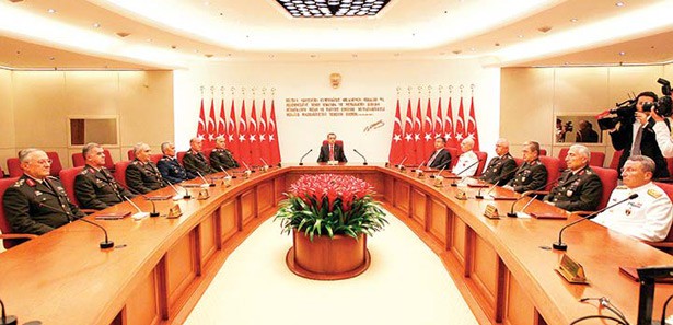 Yüksek Askeri Şura kararları açıklandı