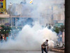 Mersin'de polise molotoflu sald�r�