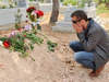 U�ur Acar, Kavd�r'�n mezar�n� ziyaret etti