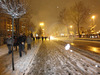 �stanbul yeniden beyaza b�r�nd�