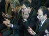 Ar�n� ve Baydemir namazda bulu�tu