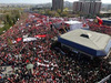 Tandoğan Meydanı’ndaki miting başladı