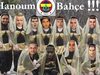 Fenerli futbolculara dansöz kıyafeti!