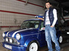 Çocukken oynağı otomobilin aynısını yaptı!