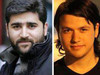 Hamit ve Adem ailelesi ile g�r��t�