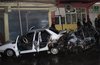 Urfa'da havaya uçan araç paniği VİDEO