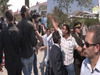 �ehit cenazesinde gerginlik: Hain sizsiniz V�DEO