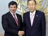 Ban Ki-Mun'dan T�rkiye'ye �vg�