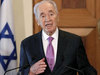 Peres'den �ran'a bar�� mesaj�