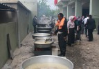 7 bin kişiye yemek ikram edildi