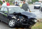 Balıkesir'de zincirleme kaza: 2 yaralı