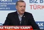 Erdoğan: Kan kustuk kızılcık şerbeti içtik dedik