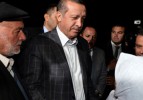 Başbakan Erdoğan o aileyi yine unutmadı